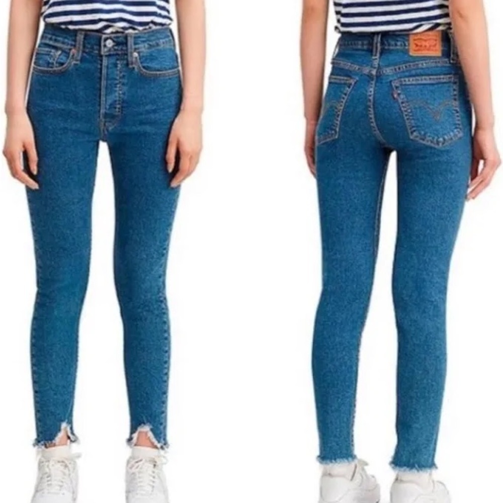 Levi's Women's Skinny Jeans - Blue